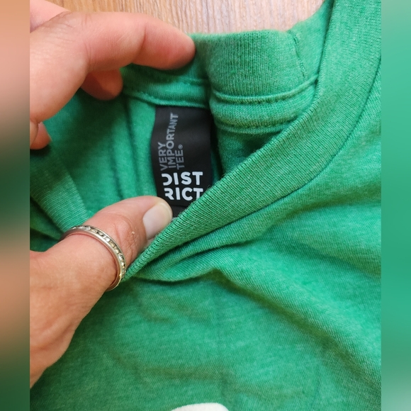 Lucky to be a Teacher Tee - Picture 2 of 3